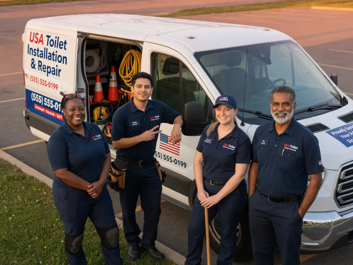 Toilet Installation company in Forest Hill, LA